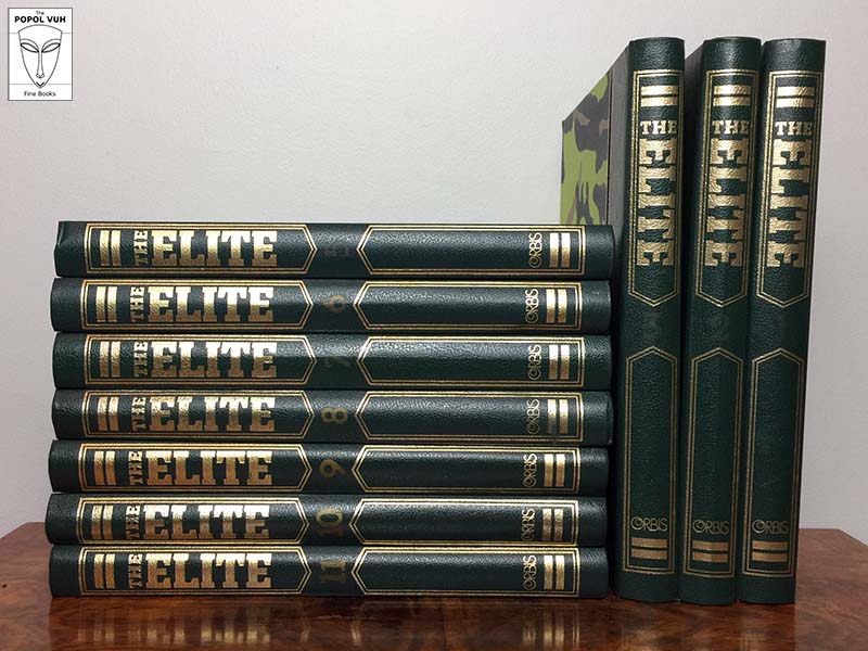Orbis Publishing - The Elite, Against All Odds (Volume I-III and Volume V-XI)